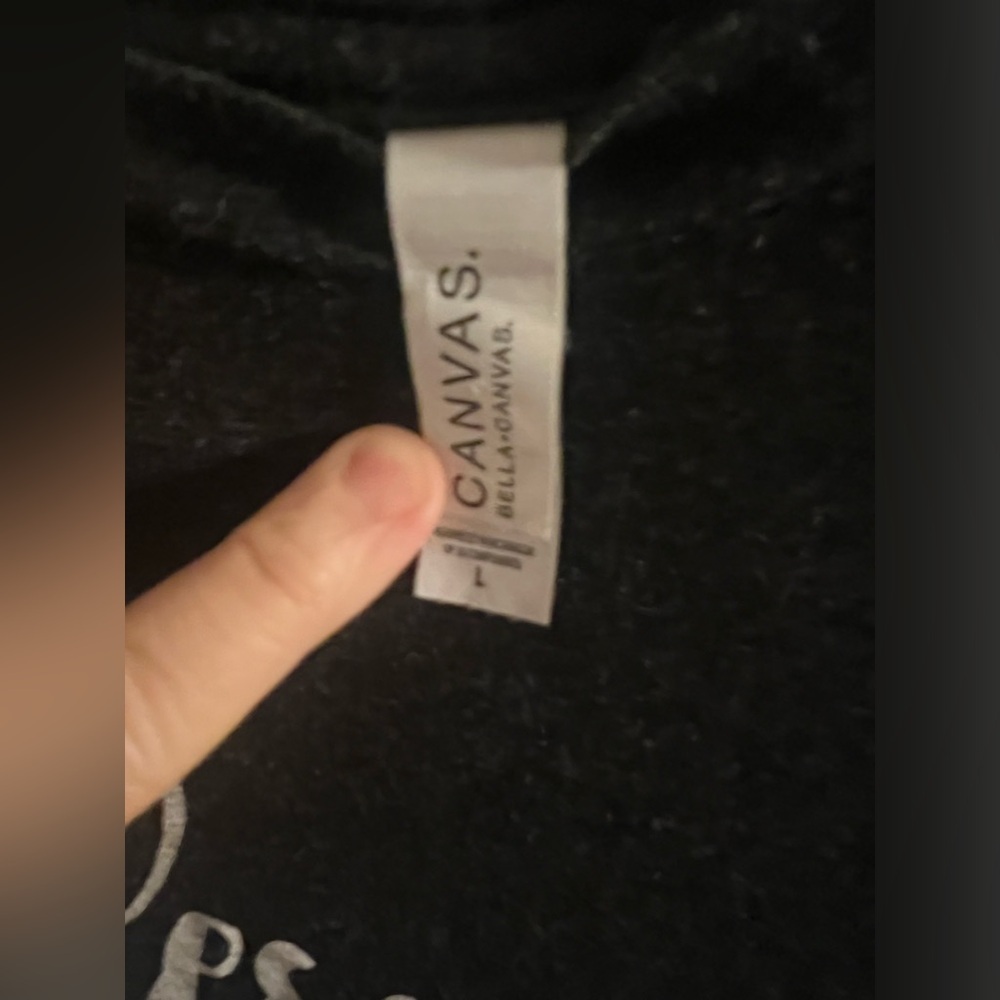 Blessed long sleeve tee- shirt - Picture 2 of 2